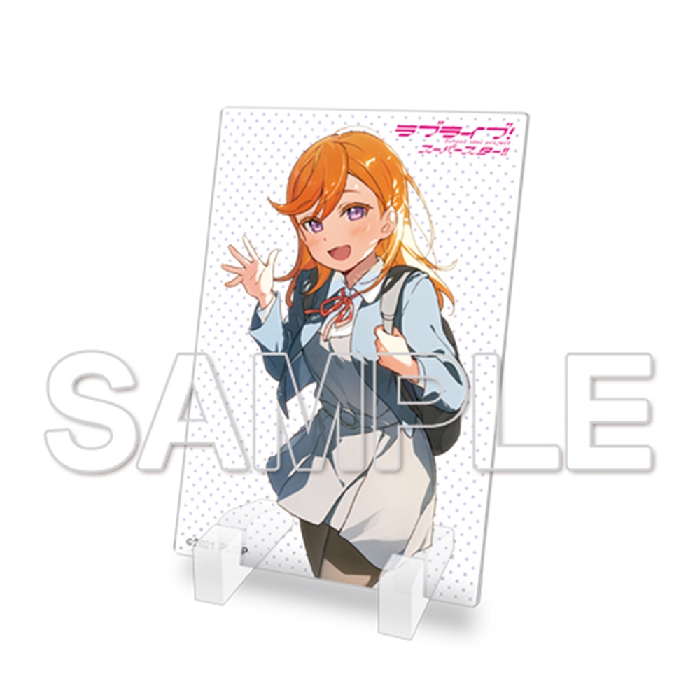 Kadokawa公式ショップ Lovelive Days Vol 24 ラブライブ スーパースター ミニアクリルプレート Liella かのん グッズ カドカワストア オリジナル特典 本 関連グッズ Blu Ray Dvd Cd