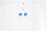 Yas Ｔシャツ Blue cherry レディースWM ホワイト