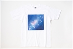 Yas Tシャツ moon sky レディースWM ホワイト