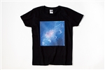 Yas Tシャツ moon sky レディースWM ブラック