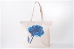 Yas ビッグトートバッグ Blue rose キナリ