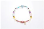 杉口加奈　Rainbow fortune Jewel bracelet (レインボーフォーチュンジュエルブレスレット）