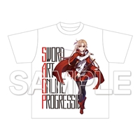 L　ソードアート・オンライン SAO プログレッシブ　黒Tシャツ　キーホルダー付