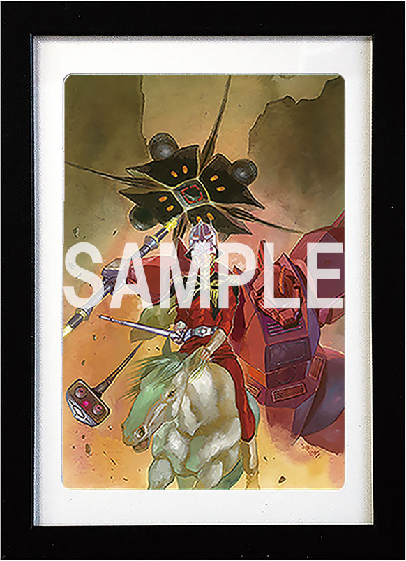 KADOKAWA公式ショップ】THE ORIGIN キャンバスアート ガンダム: グッズ 