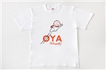 おおのたろう　OYAKOTシャツ ＜OYA＞　オレンジ　S