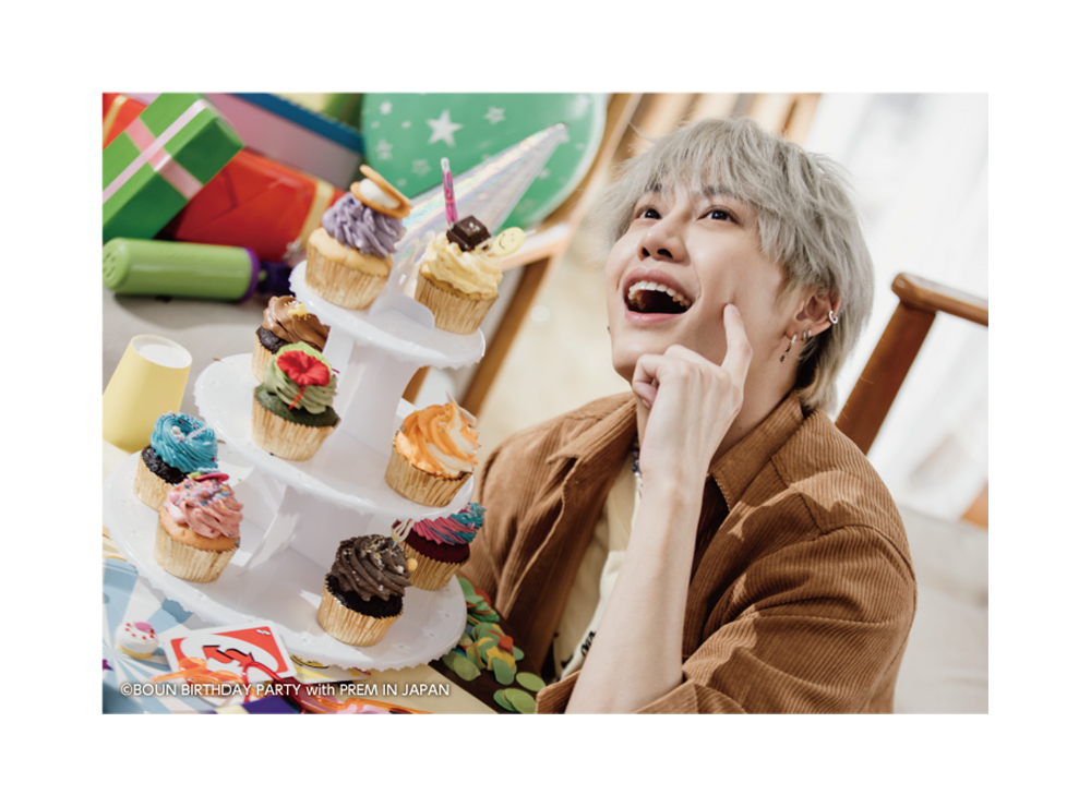 KADOKAWA公式ショップ】BOUN BIRTHDAY PARTY with PREM IN JAPANの商品 