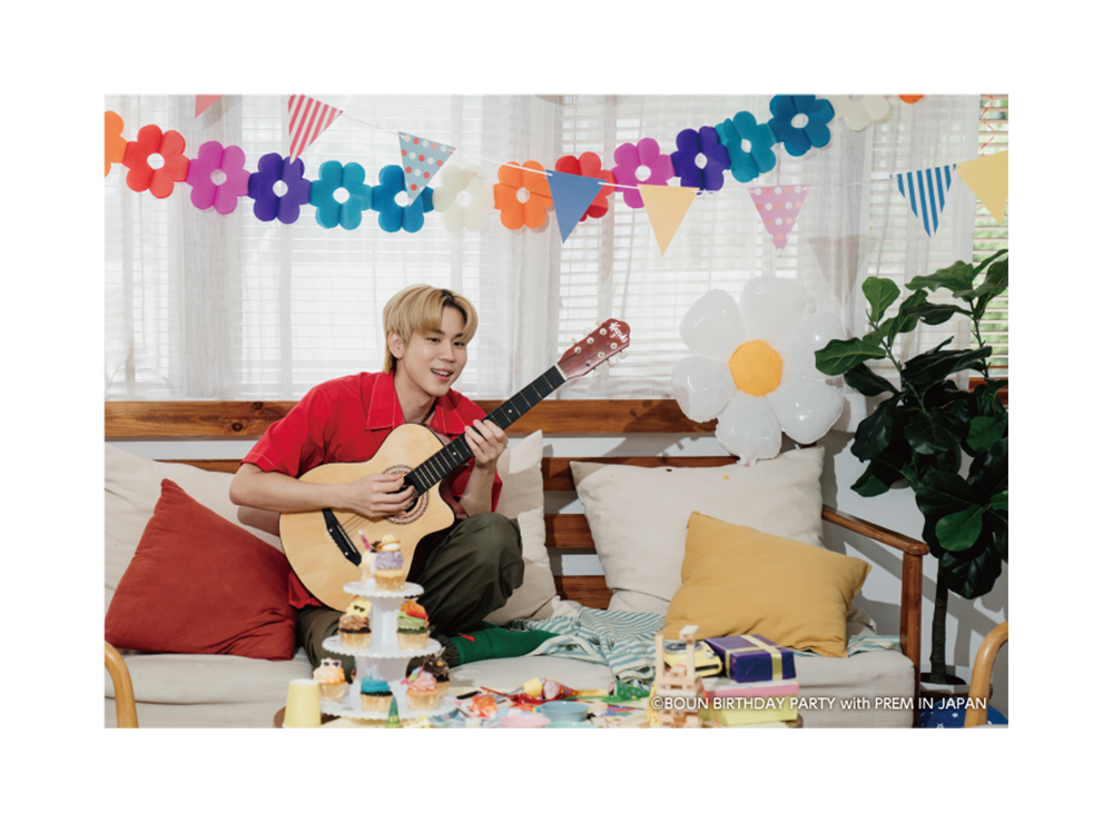 KADOKAWA公式ショップ】BOUN BIRTHDAY PARTY with PREM IN JAPANの商品