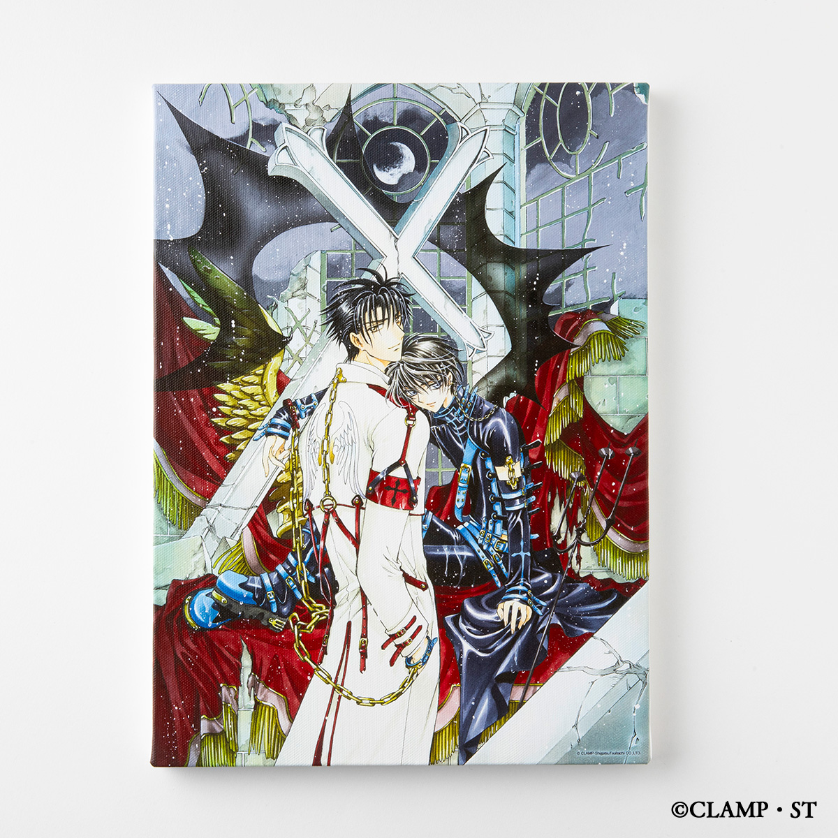 KADOKAWA公式ショップ】X-エックス- F4キャンバスアート A: グッズ 
