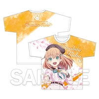 『蓮ノ空女学院スクールアイドルクラブ』フルグラフィックTシャツ 日野下 花帆 Dream Believers Ver.