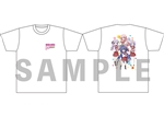 「らき☆すた」コンサート オリジナルTシャツ