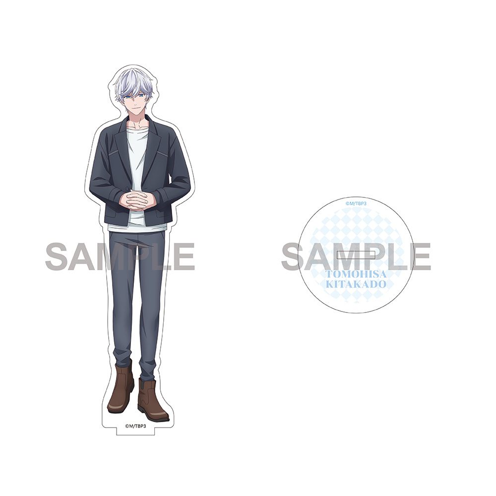 B-PROJECT 熱烈＊ラブコール　アクリルスタンドフィギュア 私服ver.〈キタコレ〉北門 倫毘沙