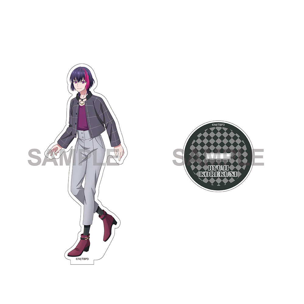 B-PROJECT 熱烈＊ラブコール　アクリルスタンドフィギュア 私服ver.〈キタコレ〉是国 竜持