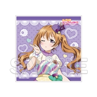 『ラブライブ！虹ヶ咲学園スクールアイドル同好会』マイクロファイバーハンドタオル Ver.Let's にじパフェ！ 近江彼方