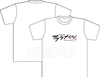 KADOKAWAサクラナイツ オフィシャルチームロゴTシャツ ホワイト/Sサイズ