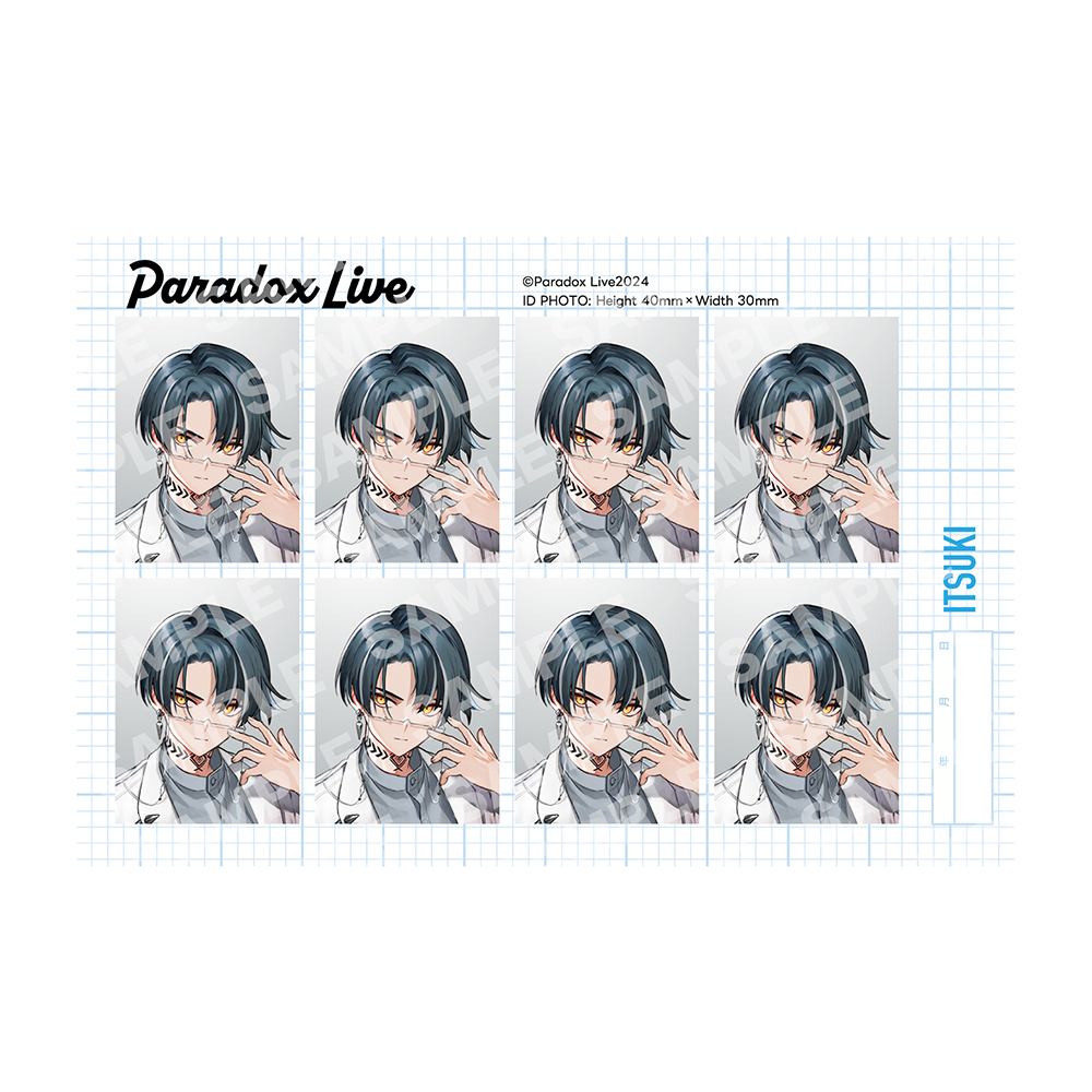 Paradox Live IDフォト イツキ