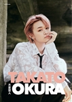 【カドスト限定表紙】大倉空人FIRST PHOTOBOOK TAKATO OKURA　あて名付きサイン本入り3冊セット