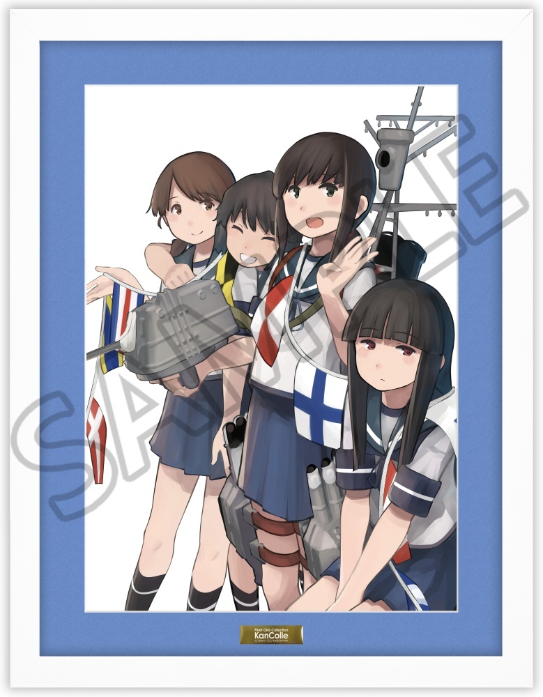 KADOKAWA公式ショップ】【コミケ先行】「艦これ」公式 艦娘アクリルボード 最新描き下ろし防空駆逐艦【冬月】mode 限定缶バッジ付 C100最速限定セット:  グッズ｜カドカワストア